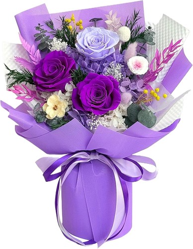 Preserved flower bouquet real - bouquet,